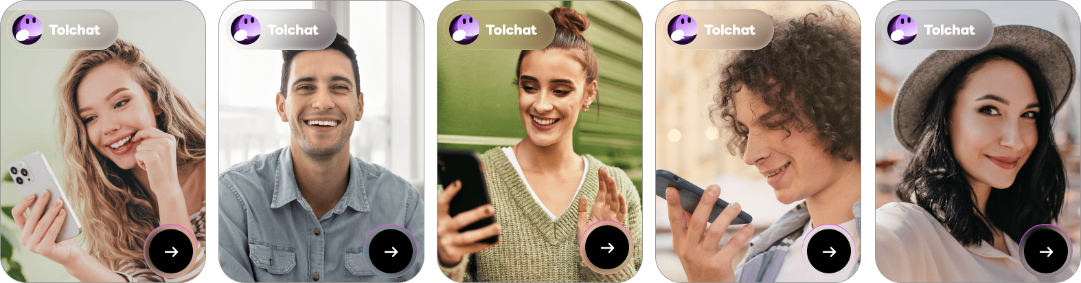 Anonymous Video Chat on Tolchat