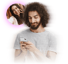 Start matching and join a live conversation